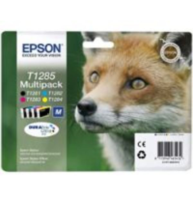 Tinte C13T12854020 T1285, 4farbig Tinte C13T12854020 T1285, 4farbig