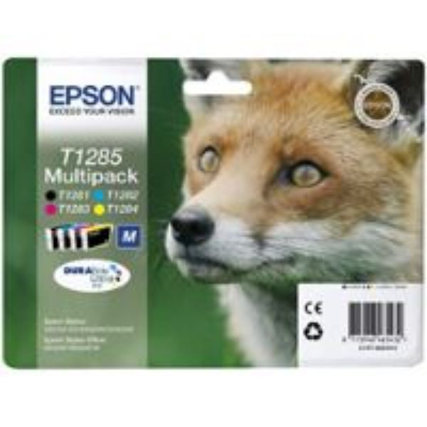 8715946465449 - Tinte C13T12854020 T1285 4farbig 8715946465449 4 Stück