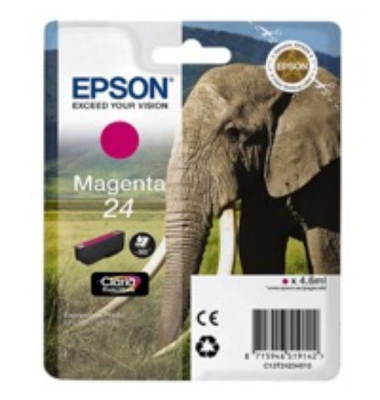 Tintenpatrone Epson T24234010, Reichweite: 360 Seiten, magenta