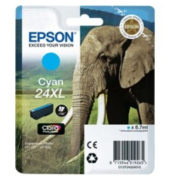 Tinte Epson T24324010, Reichweite: 740 Seiten, cyan