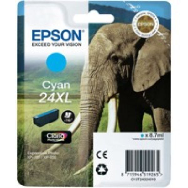 8715946519265 - Tinte T24324010 Reichweite 740 Seiten cyan 8715946519265 Epson 8715946519265 - Tinte T24324010 Reichweite 740 Seiten cyan 8715946519265 Epson