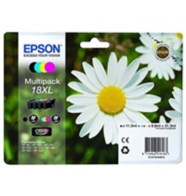 C13T18164022 Tinte 18XL, 4farbig