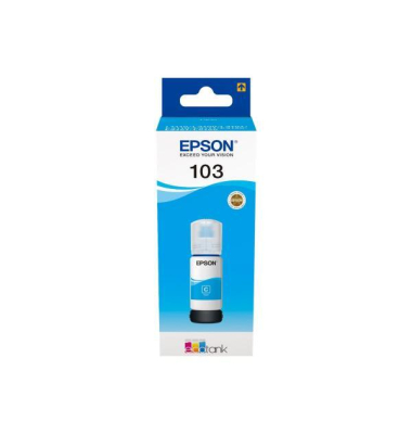 Druckerpatrone C13T00S24A (kompatibel zu Epson 103), cyan, ca. 7500 Seiten