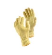 Hitzeschutzhandschuhe, gelb, Größe 10 / XL