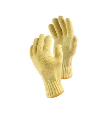 Hitzeschutzhandschuhe, gelb, Größe 10 / XL