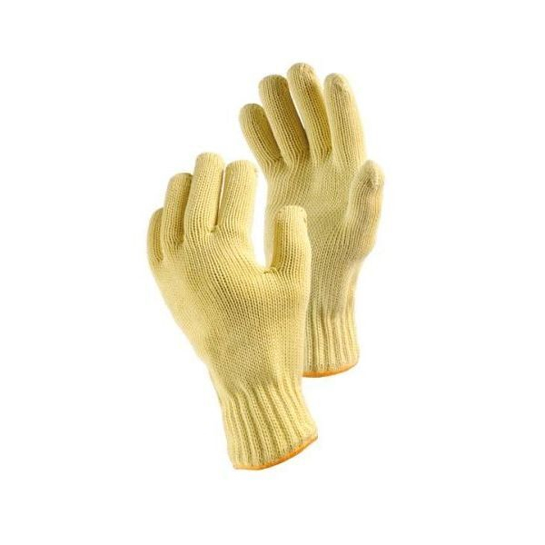 6 Stück Jutec Hitzeschutzhandschuhe, gelb, Größe 10 / XL 4030971010599 Jutec