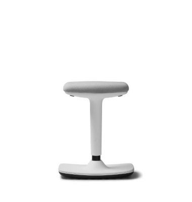 Hocker 379062, weiß, bis 110kg