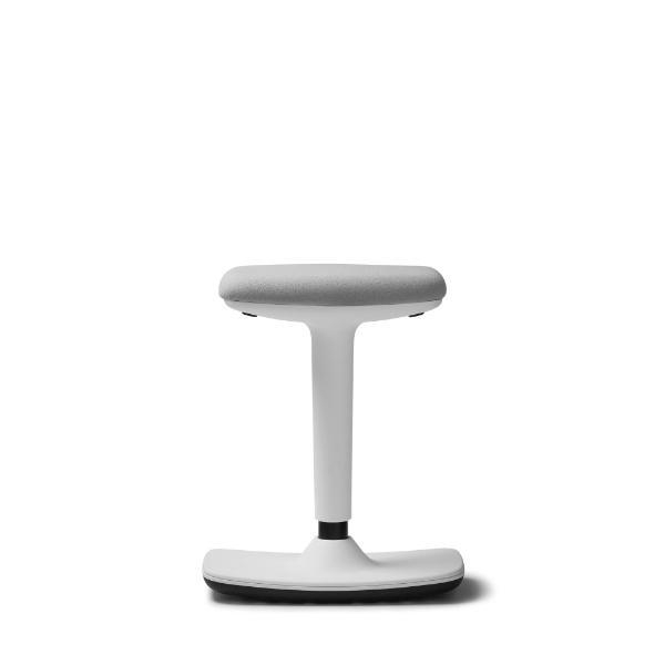 0762743313976 - Sitz- Stehhocker 9299 white to-swift weiß höhenverstellbar bis 110kg 0762743313976 Dauphin