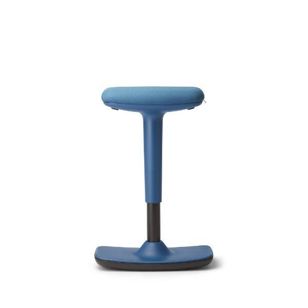 Dauphin Hocker 373581 to-swift, blau, höhenverstellbar, bis 110kg 4260749140184 Dauphin