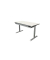 Schreibtisch Move 4 El, elektrisch höhenverstellbar, 62-127cm (H), 160x80cm (BxT), rechteckig, weiß / silber