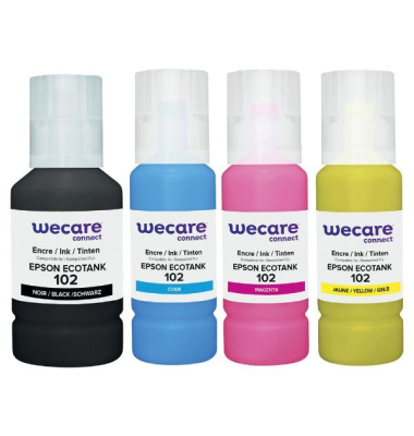 Tinte komp. EPSON 102, 4farbig
