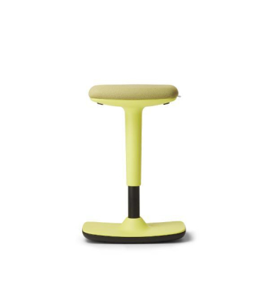 Hocker 360717, zitronengelb, bis 110kg