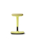 Hocker 360717, zitronengelb, bis 110kg