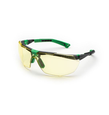 Schutzbrille 5X1 Gelb