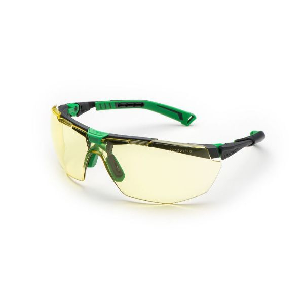 Univet Schutzbrille gelb Polycarbonat 5X1.00.00.03 8033661828883 Univet 10 Stück