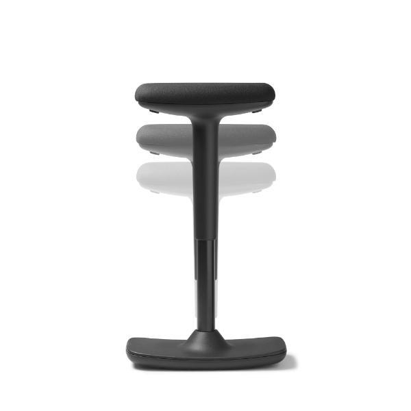 4260749141082 - Hocker 9299KGSFWKGSS73GSR10UGS165033 to-swift schwarz bis 110kg 4260749141082 Dauphin