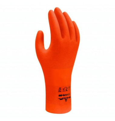 Arbeitshandschuhe 707HVO , Nitril, orange, Größe 8 / M Arbeitshandschuhe 707HVO , Nitril, orange, Größe 8 / M