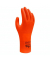 Arbeitshandschuhe 707HVO , Nitril, orange, Größe 8 / M