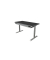Schreibtisch Move 4 El, elektrisch höhenverstellbar, 62-127cm (H), 160x80cm (BxT), rechteckig, anthrazit / silber