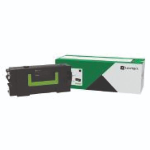 0734646669276 - Original Toner schwarz 35000 Seiten (58D2X00) für MS725dvn MS82xdn de n MX72xade adhe MX82xade adxe