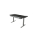 Schreibtisch Move 4 El, elektrisch höhenverstellbar, 62-127cm (H), 180x80cm (BxT), rechteckig, anthrazit / silber