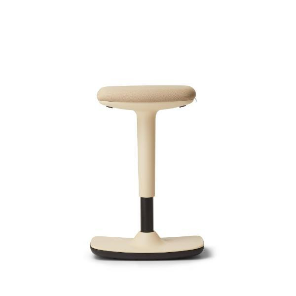 TREND OFFICE to-Swift, ergonomischer und höhenverstellbarer Stehsitz, Bürohocker, Sitzhocker mit Wippfunktion, dynamisches & gesundes Sitzen, by Dauphin (Sand)