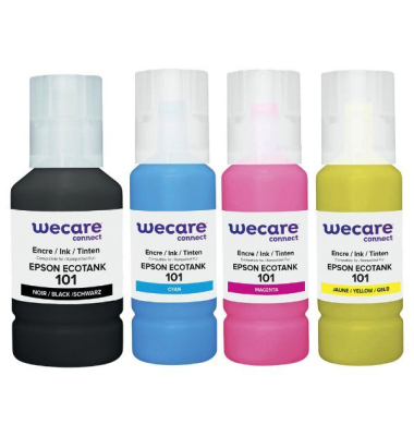 Tinte komp. EPSON 101, 4farbig
