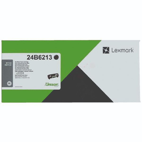 0734646503495 - ORIGINAL Toner Schwarz 24B6213 ~10000 Seiten Rückgabe-Druckkassette