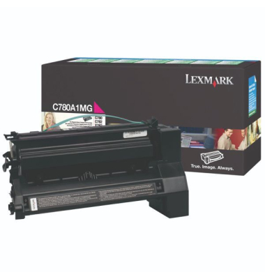 Rückgabetoner Lexmark C780A1MG, Reichweite: 6.000 Seiten, magenta