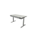 Schreibtisch Move 4 El, elektrisch höhenverstellbar, 62-127cm (H), 160x80cm (BxT), rechteckig, lichtgrau / silber