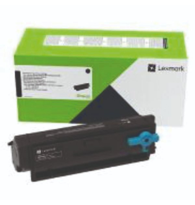 Toner 55B200E, schwarz, ca. 3000 Seiten