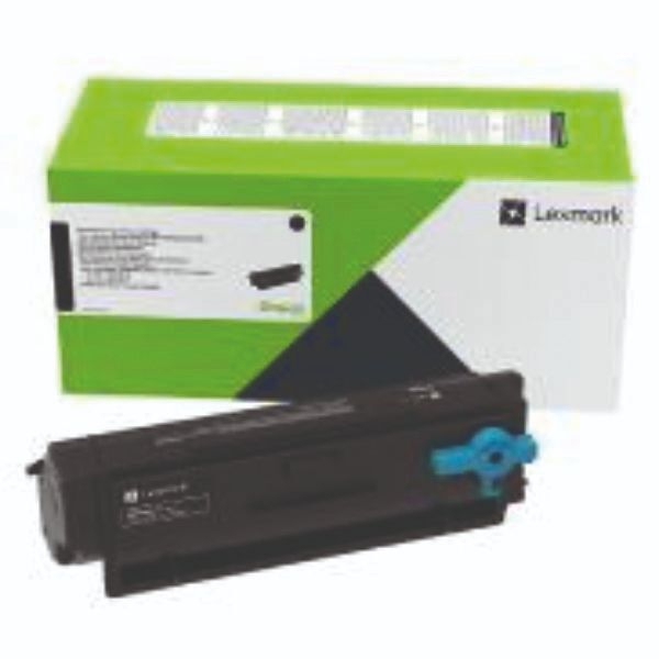 0734646710459 - - Schwarz - Original - Tonerpatrone LCCP LRP Corporate - für MS310 MS331 MS410 MS415 MS431 MS510 MS610 MX331 MX431