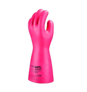 Schutzhandschuhe, rot, Größe 10 / XL