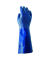 Chemikalienschutzhandschuhe NSK24 , Nitril, blau, Größe 10 / XL