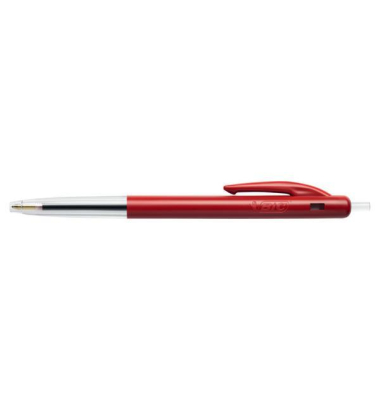 Clic M10 Kugelschreiber Druckmechanik M rot