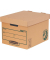 Archivcontainer Earth Series 4479901, A4, braun, Karton