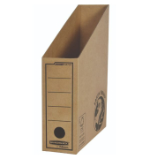 Archiv-Stehsammler System 4473701, A4, braun, innen 26x7,7x31,4cm (TxBxH), Karton