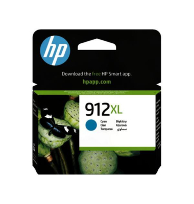 Tinte HP 3YL81AE 912XL cyan