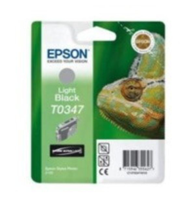 Druckerpatrone C13T03474010 (Epson), schwarz hell, ca. 440 Seiten