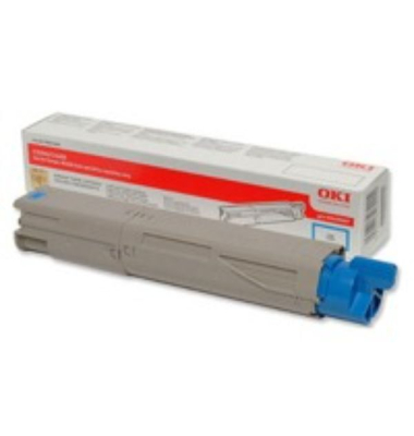 Toner 43459433 gelb