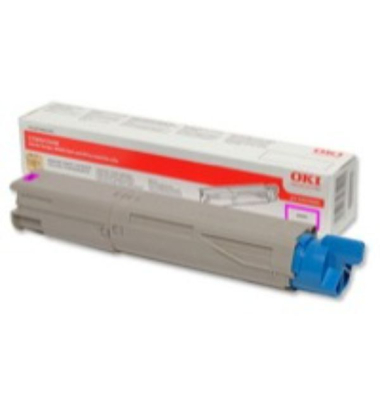 Toner 43459434 magenta
