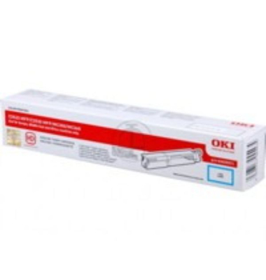 Toner 43459371, cyan, ca. 2500 Seiten
