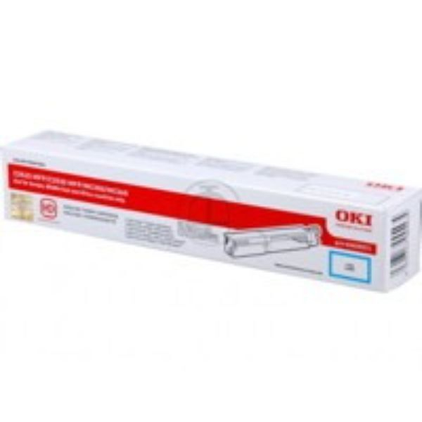 Oki Toner 43459371, cyan, ca. 2500 Seiten 5031713045434 Oki