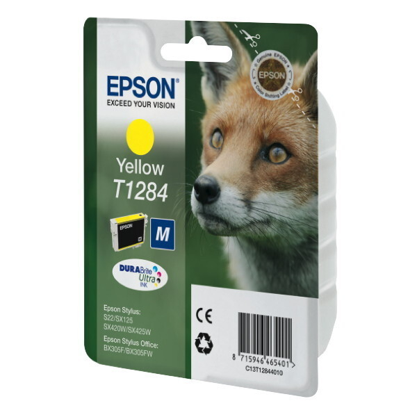 8715946465401 - Tintenpatrone T128440 Reichweite 225 Seiten gelb 8715946465401 Epson 8715946465401 - Tintenpatrone T128440 Reichweite 225 Seiten gelb 8715946465401 Epson