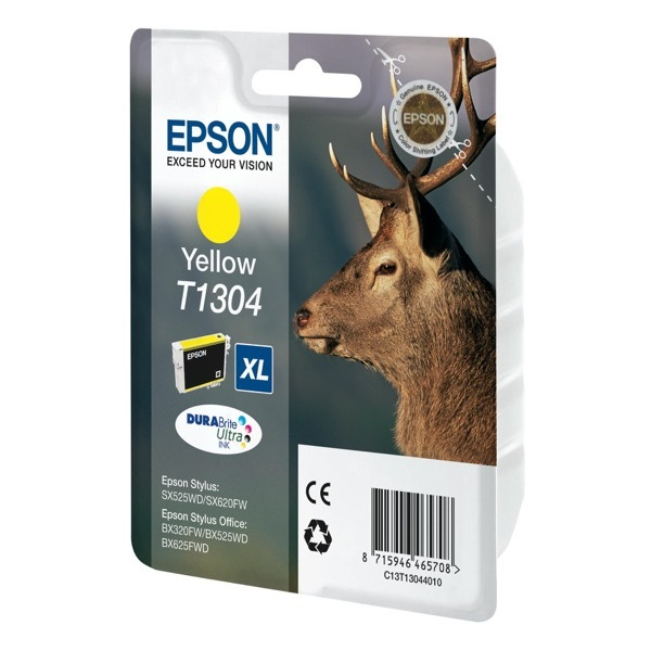 8715946465708 - greenline kompatibel zu Epson C 13 T 13044010 T1304 Tintenpatrone gelb 8715946465708 - greenline kompatibel zu Epson C 13 T 13044010 T1304 Tintenpatrone gelb