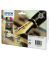 Druckerpatrone T16264010 (kompatibel zu Epson Workforce), schwarz/cyan/magenta/gelb, ca. 175 Seiten