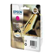Tintenpatrone Epson T162340, Reichweite: 165 Seiten, magenta