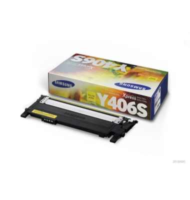 Toner Samsung CLT-Y406SELS, Reichweite: 1.000 Seiten, gelb