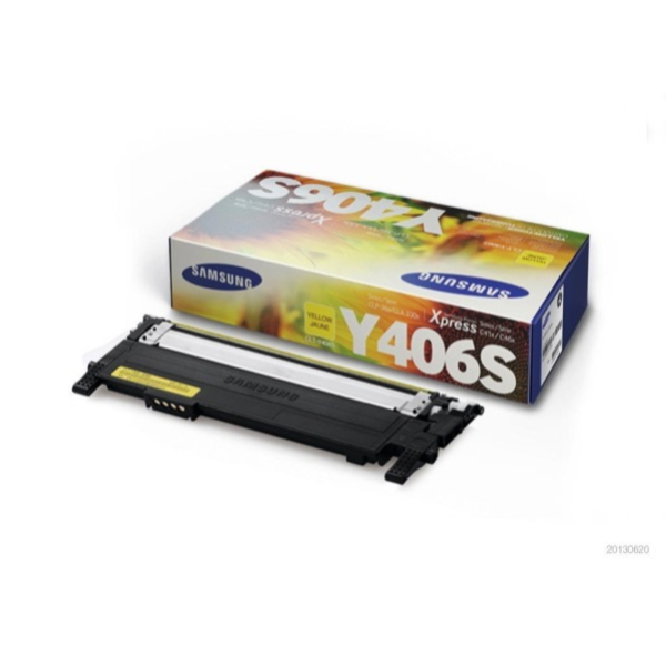 8806085024076 - Hewlett Packard HP Toner CLT-Y406S gelb (ca 1000 Seiten) Polymertoner SU462A