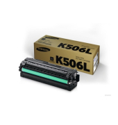 Toner Samsung CLT-K506L, Reichweite: 6.000 Seiten, schwarz